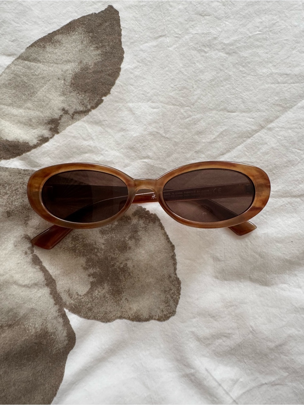 H&M Brown Oval Women’s Sunglasses